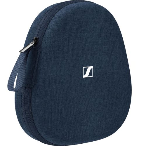 Sennheiser Momentum 4 belaidės ant ausų dedamos ausinės Denim, juoda spalva