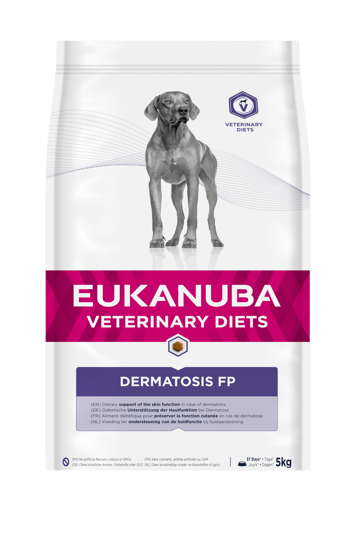 Eukanuba VD Dermatosis sausas maistas šunims, AB, 5 kg