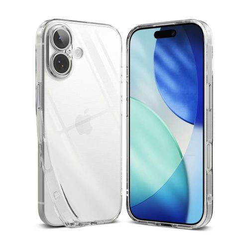 Ringke iPhone 17 dėklas Air, skaidri spalva