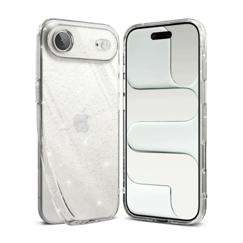 Ringke iPhone Air dėklas Air Glitter, skaidri spalva