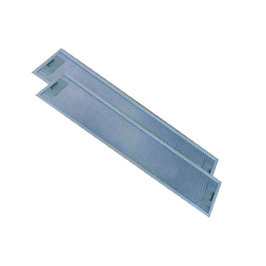 Aliuminio filtras gartraukui, 2vnt., 82.4x16.2x0.9cm AF-490HTCH HEINNER