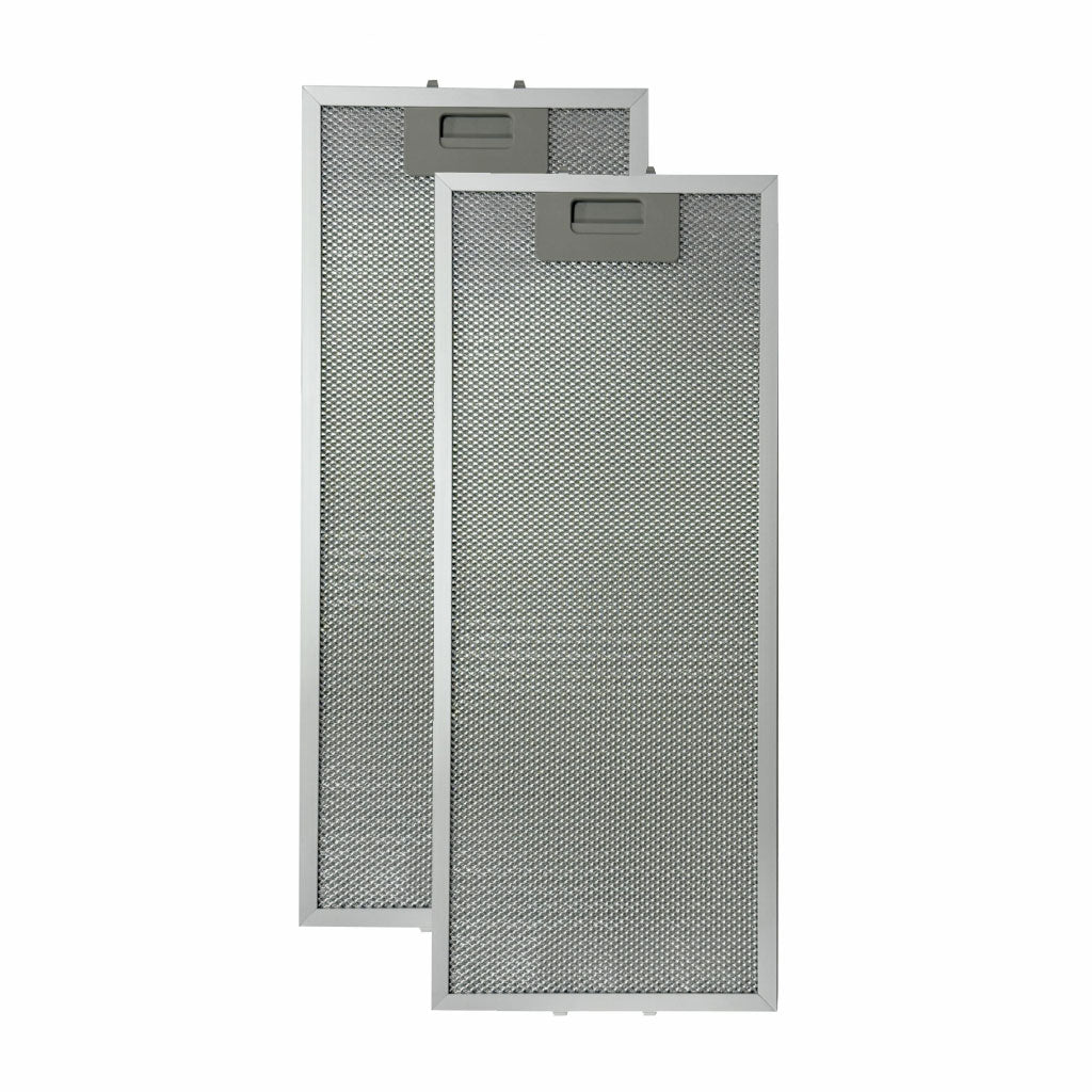 Aliuminio filtras gartraukui, 2vnt., 49.85x20.65/15.65cm AL-TCS400 HEINNER