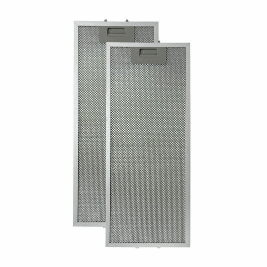 Aliuminio filtras gartraukui, 2vnt., 49.85x20.65/15.65cm AL-TCS400 HEINNER