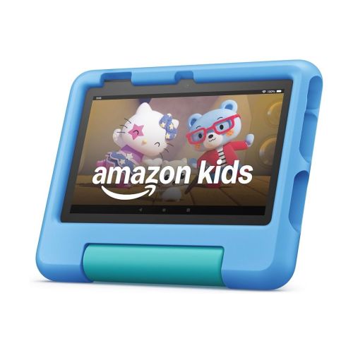 Amazon Fire 7 Kids planšetinis kompiuteris (2024) 7", 2 GB ROM 16 GB RAM su 6 months Amazon Kids+,, mėlyna spalva
