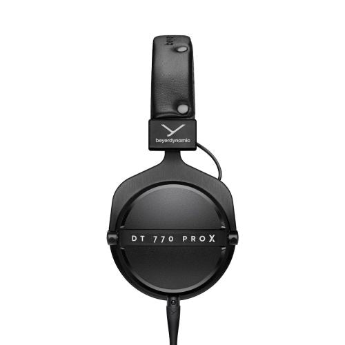 Beyerdynamic DT 770 PRO X 48 Ohm laidinės ausis apgaubiančios ausinės, juoda spalva
