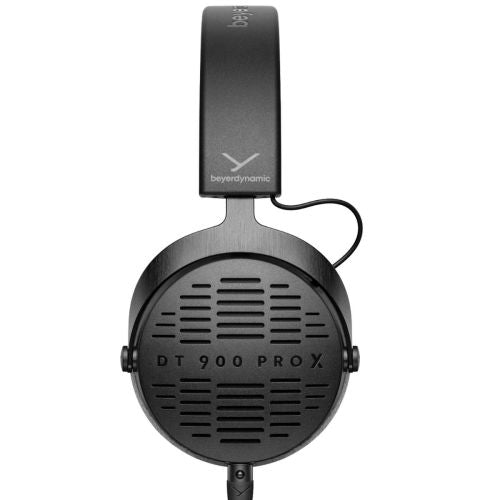 Beyerdynamic DT 900 PRO X 48 Ohm laidinis ausis apgaubiančios Studo ausinės su nuimamu laidu (mini-XLR), juoda spalva