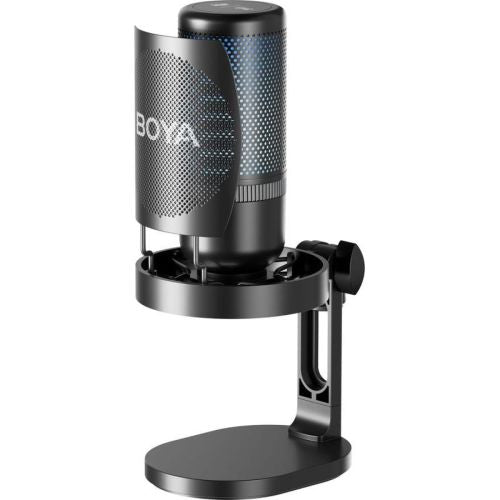 BOYA mikrofonas laidinis K3 Standing, Omnidirectional, triukšmo slopinimas, stebėjimas realiuoju laiku (Type-A/ Type-C į