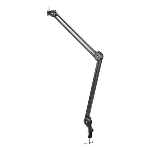 BOYA laikiklis, Suspension Arm, Spring-Loaded (plastic), juoda spalva