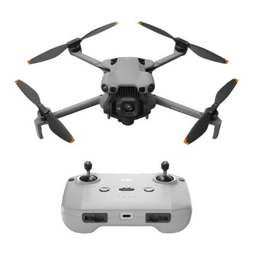 DJI dronas Mini 5 Pro su 50 MPx 120 fps kamera su RC-N3 nuotolinio valdymo pultas, (CP.MA.00000838.04), šviesiai pilka spalva