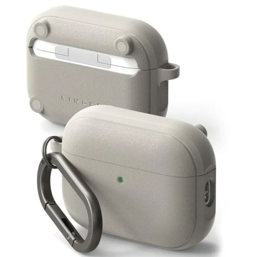 Ringke AirPods Pro 3 dėklas Onyx magnetinis Warm, pilka spalva