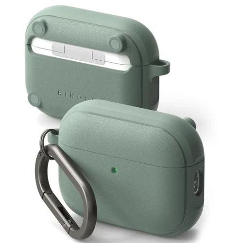 Ringke AirPods Pro 3 dėklas Onyx magnetinis Sage, žalia spalva