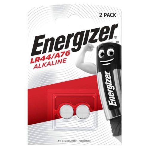 Energizer baterija (LR44) Button Alkaline (2 baterija / blister) 1.55V