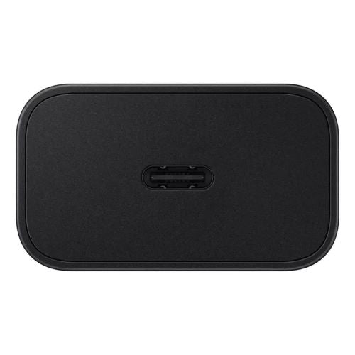 Samsung kelioninis įkroviklis 25 W EP-T2510X PD 3.0 su Type-C į USB-C laidas (1m) (EP-T2510XBEGEU), juoda spalva