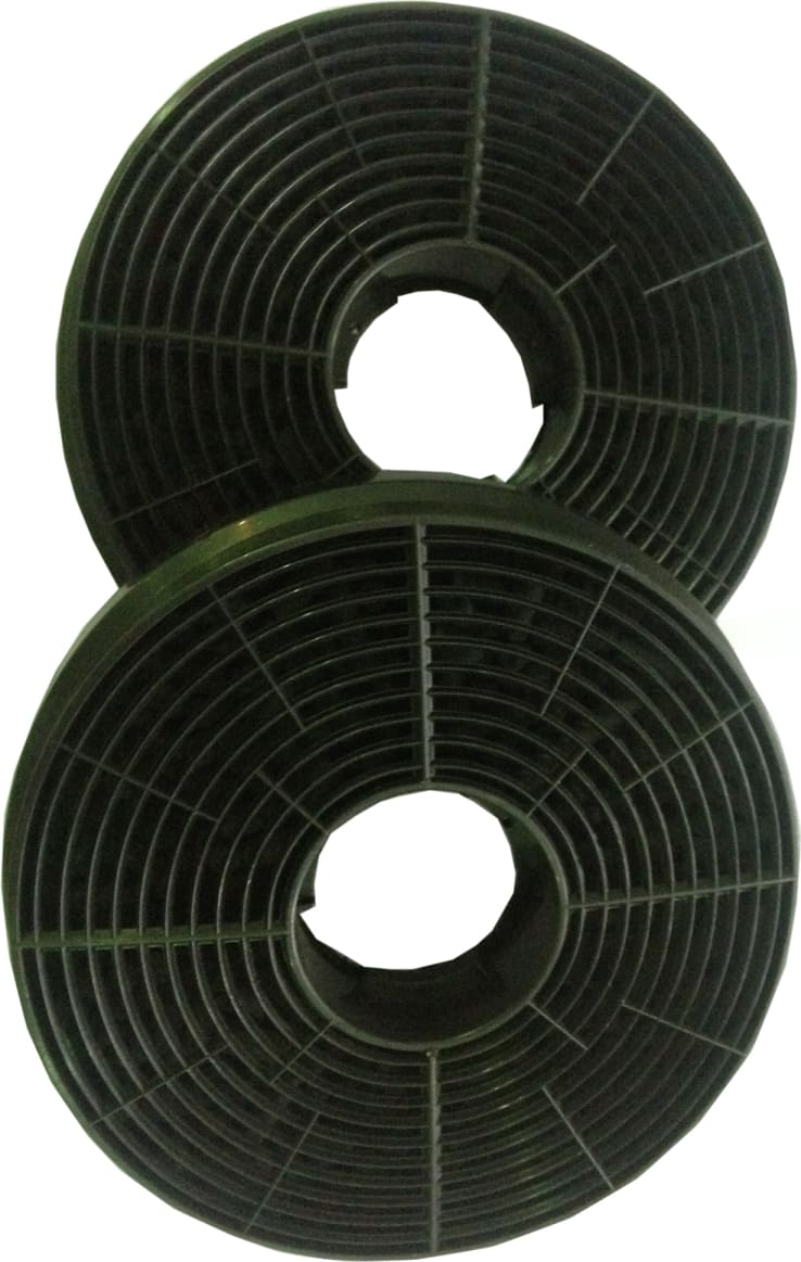 Anglies filtras gartraukui, 2vnt., 10.5x2.35cm FC-440GBK HEINNER
