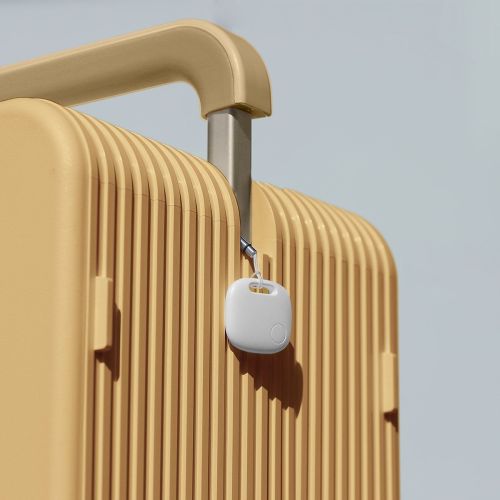 Baseus Home Intelligent T2 Pro Keychain belaidis Key ir Other Object Finder BT 5.0 (FMTP000002), balta spalva