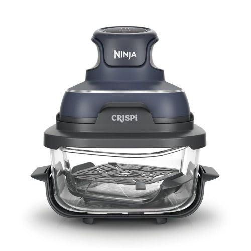 Ninja Crispi karšto oro gruzdintuvė 1.4L + 3.8L, 4-in-1, FN101EUGY, juoda spalva