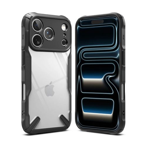 Ringke iPhone 17 Pro Max dėklas Fusion X magnetinis, juoda spalva