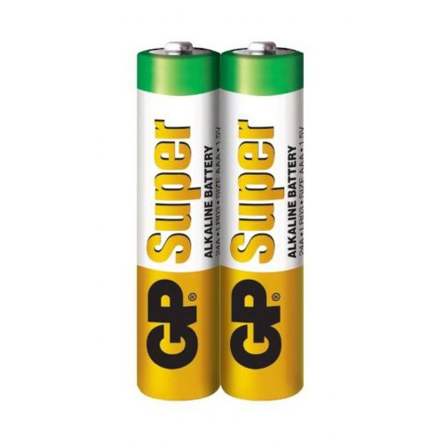 GP baterija (LR03) AAA Zinc Super (2 batteries / shrink) 1.5V