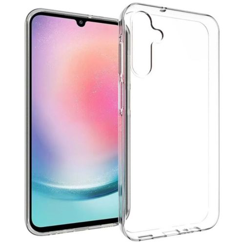 Samsung Galaxy A155/ A156 dėklas, 2 mm, skaidri spalva