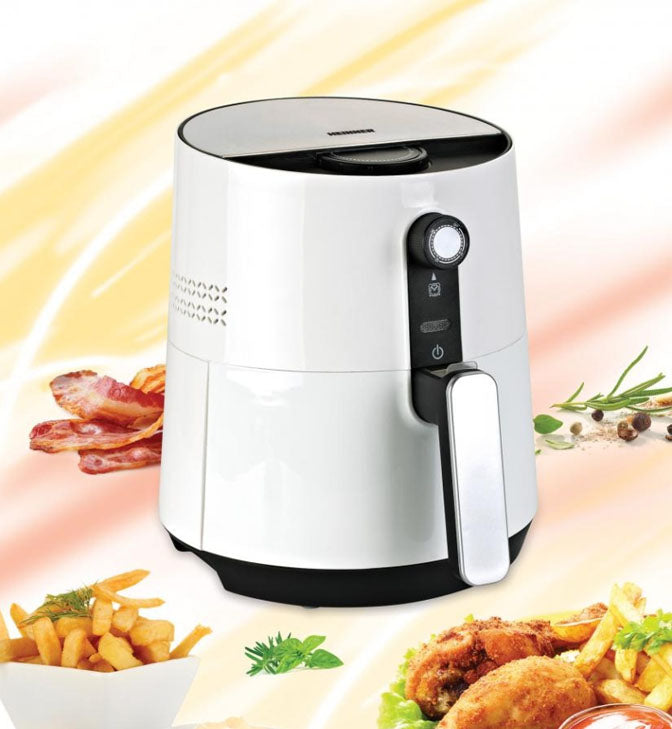Karšto oro gruzdintuvė 1300W, 3.6L HAF-1300WH HEINNER