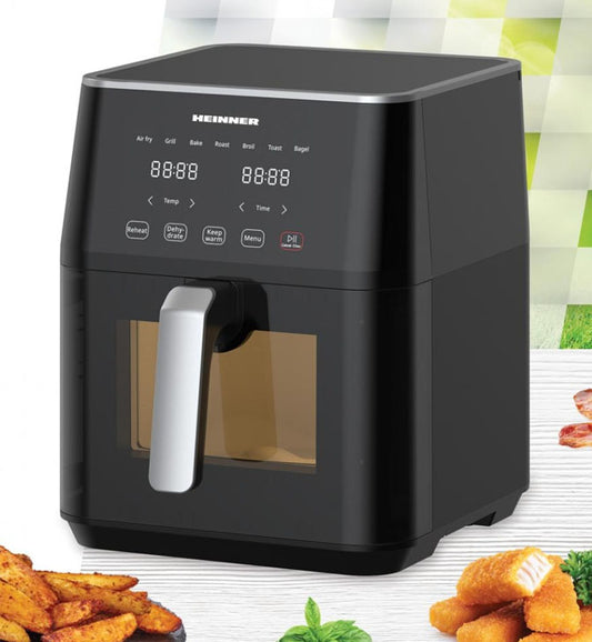 Karšto oro gruzdintuvė 1500-1800W, 7L HAF-M7BK1800 HEINNER