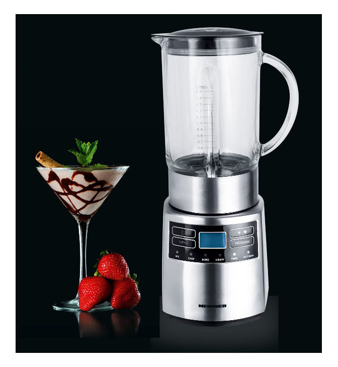 Kokteilinė (stiklinis indas), 1000W, 1.5L HBL-1000XMC HEINNER