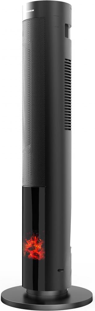 Keraminis šildytuvas, termoventiliatorius 1300/2000W HCH-LF2000BK HEINNER