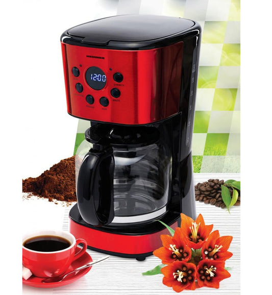 Kavos aparatas 900 W, 1.5L HCM-1500RDIX HEINNER