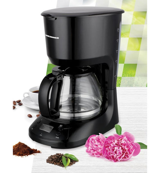Kavos aparatas 750 W, 1,25 l HCM-D750GCBK HEINNER