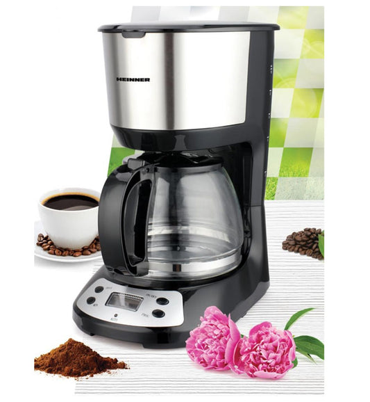 Kavos aparatas 750 W, 1,25 l HCM-D750GCSS HEINNER