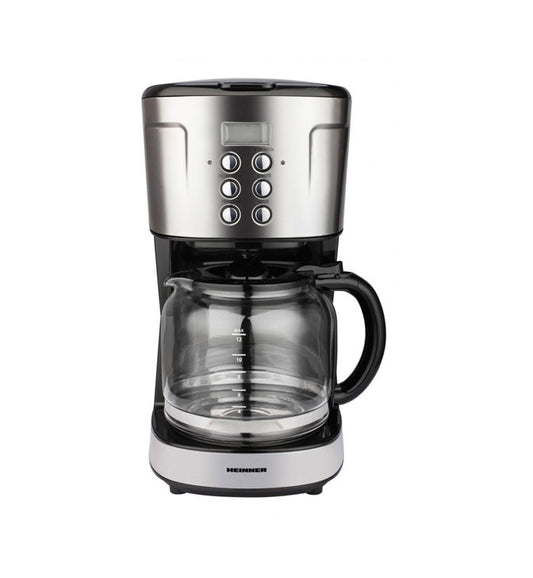Kavos aparatas 900W, 1,5 l HCM-D915BKS HEINNER