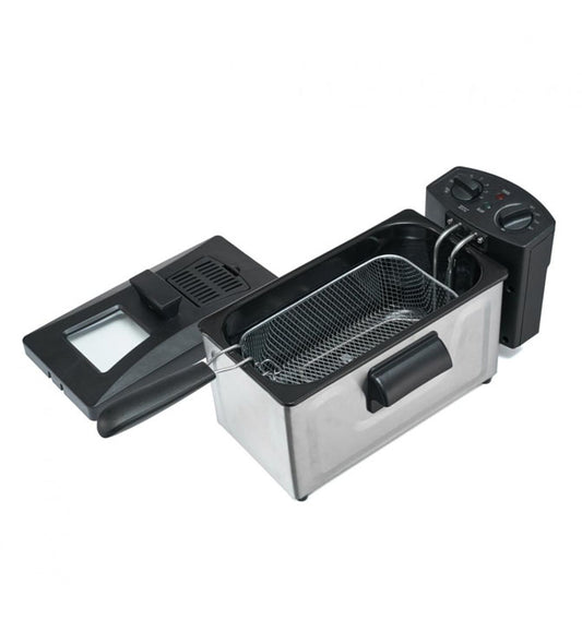 Fritiūrinė /gruzdintuvė 1800W HDF-1800SS HEINNER