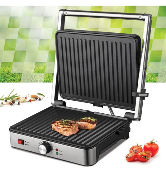 Elektrinis grilis 2000W HEG-K2000SS HEINNER