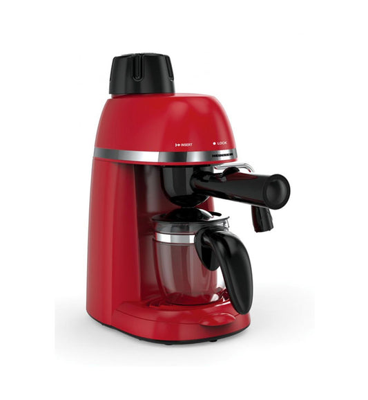 Kavos aparatas 800 W, 0,24 l, 3,5 bar HEM-350RD HEINNER