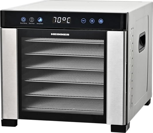 Vaisių ir daržovių džiovintuvas 550-650W, 23.6L HFD-KD600SS HEINNER