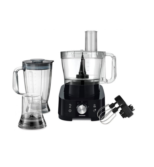 Virtuvinis kombainas 1000W HFP-1000BK HEINNER