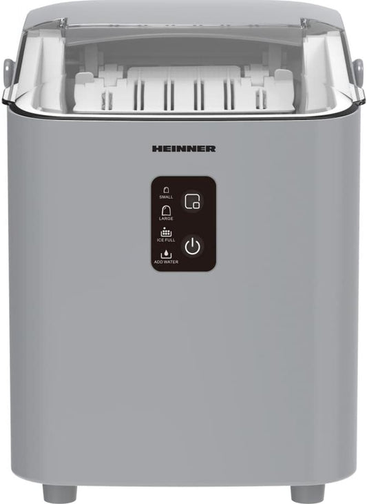 Ledo gaminimo aparatas 120W, 12kg/24h HIM-100SL HEINNER
