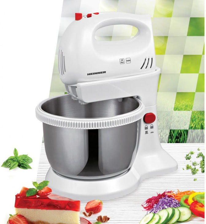 Mikseris su dubeniu 300W, 3.4L HMBR-300W HEINNER