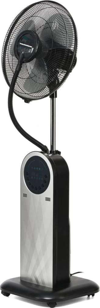 Ventiliatorius su drėkinimo (miglos) funkcija 95W 360° 1.8L HMF-18GREY HEINNER