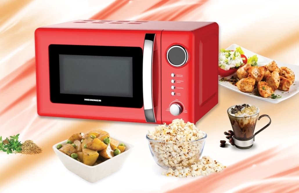 Mikrobangų krosnelė 800W, 20L HMW-20GRD HEINNER