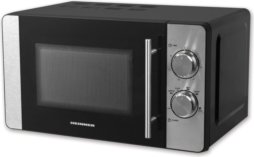 Mikrobangų krosnelė 700W, 20L HMW-20MBKSS HEINNER