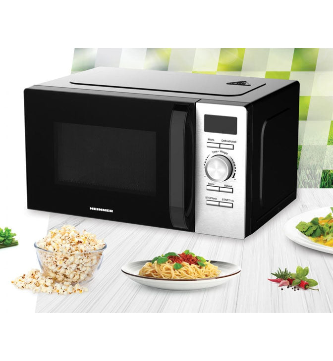 Mikrobangų krosnelė 700W, 20L HMW-D2060BK HEINNER