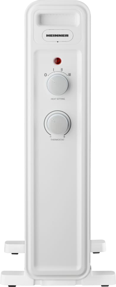 Tepalinis radiatorius 1000/1500/2500W HOH-M13WH-BK HEINNER