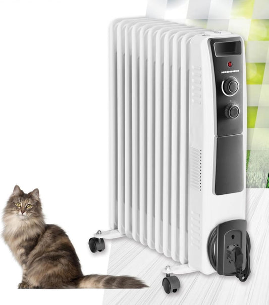 Tepalinis radiatorius 1000/1500/2500W HOH-Y11WB HEINNER