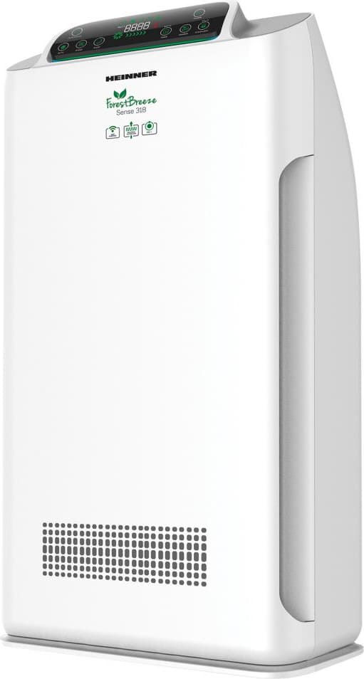 Oro valytuvas 80W 38m2 318m3/h HPA-318WIFI HEINNER