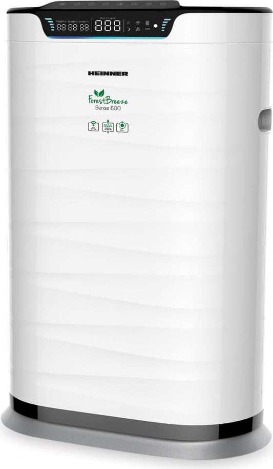 Oro valytuvas 75W 72m2 600m3/h HPA-600WIFI HEINNER