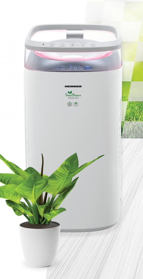 Oro valytuvas 35W 60m2 500m3/h HPA-M500 HEINNER