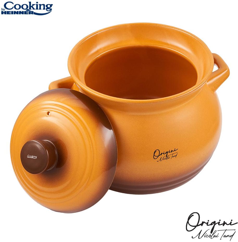 Puodas keramikinis 4.5L 17x18cm HR-FJ-052 HEINNER