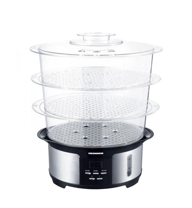 Maisto ruošimo garuose puodas 1000W, 12L HSA-1000XMC HEINNER