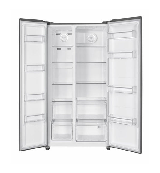 Šaldytuvas dvigubomis durimis, No Frost, HSBS-HM532NFGWHE++ HEINNER